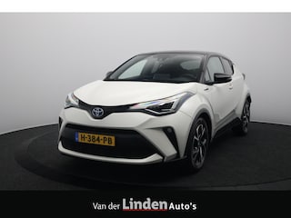 Toyota C-HR 2.0 Hybrid First Edition BI-Tone 184PK | Trekhaak | Navigatie | Camera | JBL | Led