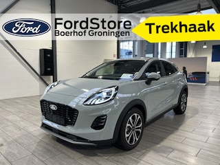 Ford Puma EcoBoost Hybrid 155pk Titanium | Afn.Trekhaak | Winterpack | Matrix Led | Elek. A.klep | 360° Camera | Adapt. cruise | Garantie tm 2028