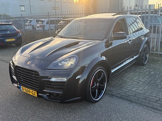 Porsche Cayenne 4.8 V8 Turbo Techart Magnum Facelift BTW