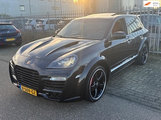 Porsche Cayenne 4.8 V8 Turbo Techart Magnum Facelift BTW