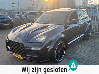 Porsche Cayenne 4.8 V8 Turbo Techart Magnum Facelift BTW