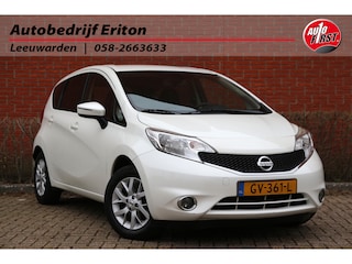 Nissan Note 1.2 80pk Connect Edition | NL-auto | 5 deuren | 1e eigenaar | Climate control | Cruise control | Mistlampen | Elek. ramen | Keyless entry |