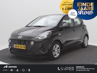 Hyundai i10 1.0 Comfort / Stoel & Stuurwiel verwarming / Parkeersensoren achter / Cruise Control / Airco / Lichtsensor / 5-deurs / Bluetooth /