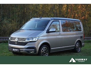 Volkswagen California Ocean T6.1 204pk Automaat Apple Carplay Trekhaak Standkachel Cruise control Alcantara