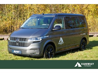 Volkswagen California Ocean T6.1 204pk Automaat 4x4 Apple Carplay Trekhaak Luchtvering Standkachel Alcantara