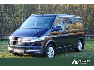 Volkswagen California Ocean T6.1 150pk Automaat 4x4 Apple Carplay Trekhaak Automaat Standkachel Cruise control