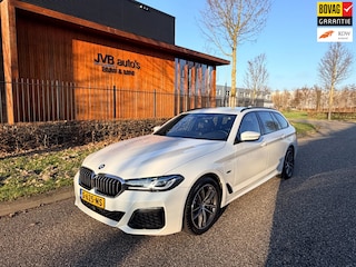 BMW 5-serie Touring 530e SoH 92,5%, LCI M-sport, Laserlicht, trekhaak