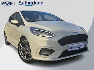 Ford Fiesta 1.0 EcoBoost Hybrid ST-Line X | Adaptive cruise control | Winter Pack | Dodehoeksensoren | Full-LED koplampen | Achteruitrijcamera | Draadloze telefoonlader | Privacy glass