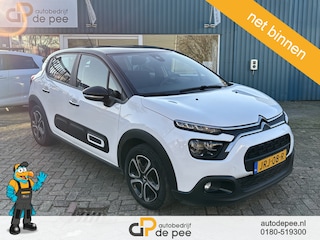 Citroën C3 1.2 PureTech Feel Edition GARANTIE/CARPLAY/CRUISE/CLIMA/BLUETOOTH/LICHTMETAAL rijklaarprijs!