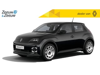 Renault 5 evolution 120 PK urban range 40 kWh | Nu uit voorraad leverbaar €2.000,- Zeeuw & Zeeuw voorraadkorting Bij registratie voor 31-12-2025 |