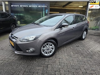 Ford Focus Wagon 1.6 EcoBoost Titanium | 3E EIGENAAR | AIRCO | CRUISE | NAVI | APA SYSTEM