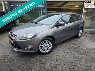 Ford Focus Wagon 1.6 EcoBoost Titanium | 3E EIGENAAR | AIRCO | CRUISE | NAVI | APA SYSTEM