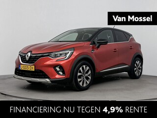 Renault Captur 1.0 TCe Intens 100PK | Navigatie | Achteruitrijcamera | Climate Control | Parkeersensoren Voor & Achter | Apple CarPlay & Android Auto