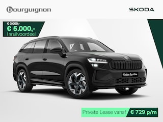 Skoda Kodiaq Sportline Business 1.5 TSI PHEV 204PK | Trekhaak | Head-up display | Canton audio | Adaptive cruise control