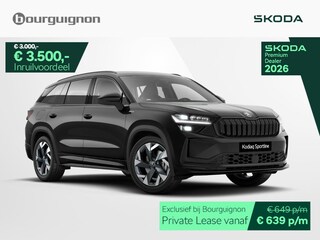 Skoda Kodiaq Sportline Business 1.5 TSI PHEV 204PK | Trekhaak | Head-up display | Canton audio | Adaptive cruise control