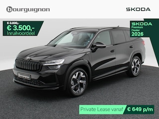 Skoda Kodiaq Sportline Business 1.5 TSI PHEV 204PK | Trekhaak | Head-up display | Canton audio | Adaptive cruise control