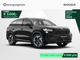 Skoda Kodiaq Sportline Business 1.5 TSI PHEV 204PK | Trekhaak | Head-up display | Canton audio | Adaptive cruise control