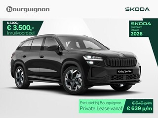 Skoda Kodiaq Sportline Business 1.5 TSI PHEV 204PK | Trekhaak | Stoelverwarming | Adaptive cruise control | Achteruitrijcamera