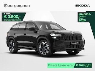 Skoda Kodiaq Sportline Business 1.5 TSI PHEV 204PK | Trekhaak | Stoelverwarming | Adaptive cruise control | Achteruitrijcamera