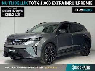 Renault Scénic E-Tech EV87 long range esprit Alpine | Demo 04-26 leverbaar | Navigatie | 360 Camera | Cruise control adaptief | Stoel + Stuurverwarming | Warmtepomp |