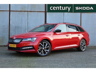 Skoda Superb Combi 1.4 TSI iV 218Pk Sportline | Pano-Dak | Leder | Camera | Adap.Cruise