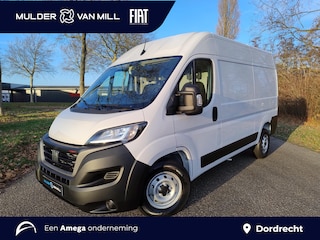 Fiat Ducato L2H2 2.2 BlueHDI 180pk 3.5t HEAVY | BPM vrij | NAVI | Multimedia | Apple CarPlay | Android Auto | Achteruitrijcamera | Parkeersensoren achter | Dode hoek detectie | Digital cockpit | Stuurwielbediening | Inklapbare buitenspiegels | Bestuurdersstoel comfort | Armsteun | Bank voorpassagiers | Airbags | Verzwaarde vering | Zware variant | Reservewiel | N403779