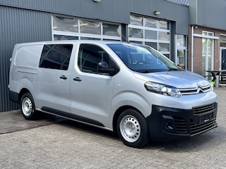 Citroën Jumpy 2.0 HDI 120 DC XL Marge BTW en BPM vrij!! Airco Cruise controle Trekhaak 2500kg Navigatiesysteem 5-Persoons Parkeerhulp achter Apple carplay 1e eigenaar Euro 6 Bpm en Btw vrij voor particulier gebruik !!