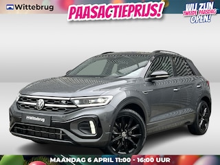Volkswagen T-Roc 1.5 TSI 150 PK R-Line / Digital Cockpit Pro / Elektrisch Achterklep / Black Style / IQ Light / Achteruitrijcamera / 18''LMV