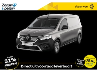 Renault Kangoo E-Tech Extra L2 44 kWh | Nu direct uit voorraad leverbaar met maar liefst 31% Zeeuw & Zeeuw actiekorting |