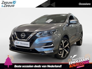 Nissan Qashqai 1.3 DIG-T | TEKNA + | LEDER | PANODAK | NL-AUTO |