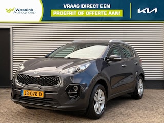Kia Sportage 1.6 GDI 135pk DynamicLine | Trekhaak | Camera | Navigatie | Climate Control |