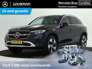 Mercedes-Benz GLC 300 e 4MATIC Plug-In Hybride Trekhaak | Sfeerverlichting | 19 Inch Velgen | Stuur en Stoelverwarming | Memory Voorstoelen. Inclusief 24 maanden MB Certified garantie voor Europa.