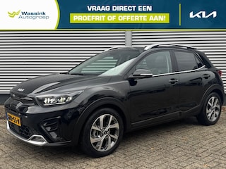 Kia Stonic 1.0 T-GDi MHEV 100pk DCT7 GT-PlusLine | Schuif/Kanteldak | Stoel/Stuurwielverwarming | Dodehoekdetectie |