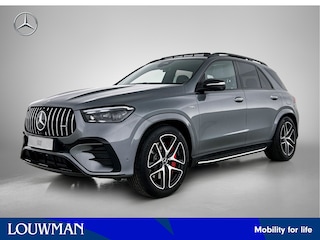 Mercedes-Benz GLE AMG 53 Hybrid 4MATIC+ Night Edition Premium Plus | Trekhaak | Verlichte treeplanken | Remklauwen rood | Winterpakket | Sierdelen AMG carbon | Sluitbekrachtiging | Rijassistentiepakket | Stoelventilatie voor | 360° camera | Burmester® 3D sound systeem |