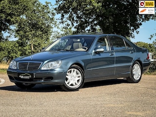 Mercedes-Benz S-klasse 500 4-Matic Lang | Chauffeurspakket | Sonderlackierung | Schuifdak | Xenon | Leder | Navi | Clima | Cruise
