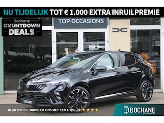 Renault Clio 1.0 TCe 90 GPF techno Navigatiesysteem | Achterruitrij camera | Climaat control