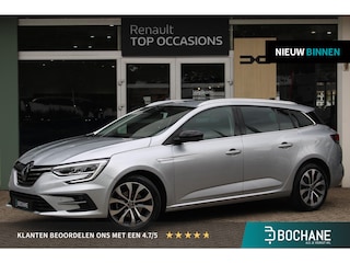 Renault Mégane Estate 1.3 TCe 140 Techno | Stoel + Stuurverwarming | Dodehoekdetectie | Adaptive Cruisecontrol | Parkeersensoren | Apple Carplay/ Android Auto | Keyless Entry