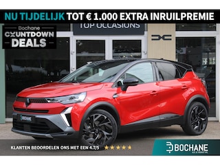 Renault Captur 1.6 E-Tech full hybrid 145 esprit Alpine Automaat | Navigatiesysteem | Achterruitrijcamera | Stoelverwarming | Voorruitverwarming