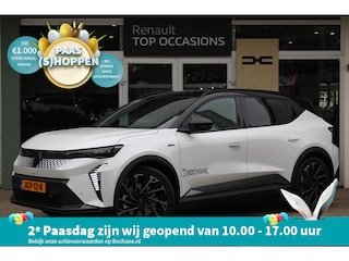 Renault Scénic E-Tech EV87 long range esprit Alpine | Stoelverwarming en Stuurwielverwarming | Dodehoek detectie | Automaat | 360 Graden Camera | Demo 01-26 Leverbaar