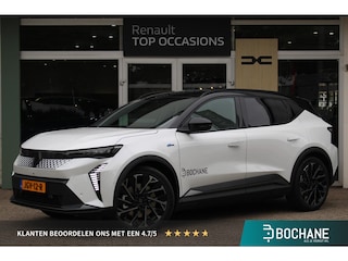 Renault Scénic E-Tech EV87 long range esprit Alpine | Stoelverwarming en Stuurwielverwarming | Dodehoek detectie | Automaat | 360 Graden Camera | Demo 01-26 Leverbaar