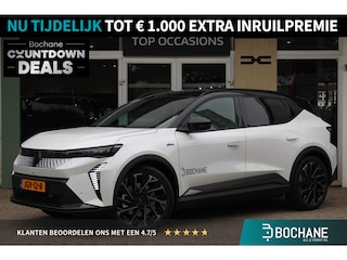 Renault Scénic E-Tech EV87 long range esprit Alpine | Stoelverwarming en Stuurwielverwarming | Dodehoek detectie | Automaat | 360 Graden Camera | Demo 01-26 Leverbaar