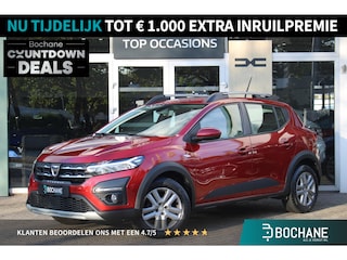 Dacia Sandero Stepway 1.0 TCe 90 Comfort | Smartphone replicatie