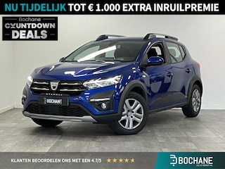 Dacia Sandero Stepway 1.0 TCe 90 Comfort | Camera | Dodehoek Assistent | Carplay | Parkeersensoren V&A