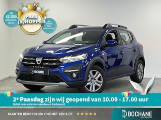 Dacia Sandero Stepway 1.0 TCe 90 Comfort | Camera | Dodehoek Assistent | Carplay | Parkeersensoren V&A