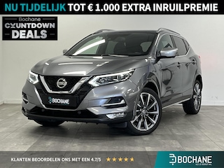 Nissan Qashqai 1.3 DIG-T Tekna + | panoramadak | Bose® | lederen bekleding |