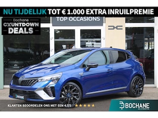 Renault Clio 1.6 E-Tech Full Hybrid 145 esprit Alpine | Navigatie | 360 Camera | Cruise control | BOSE |