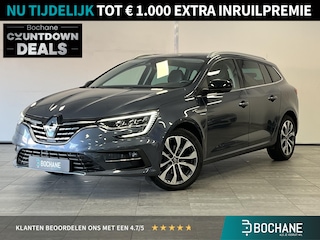 Renault Mégane Estate 1.3 TCe 140 Techno | Stuur- & stoelverwarming | Camera | Keyless | Full LED | Navigatie | Apple Carplay & Android Auto