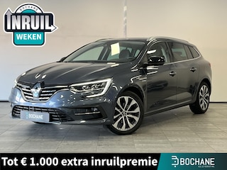 Renault Mégane Estate 1.3 TCe 140 Techno | Stuur- & stoelverwarming | Camera | Keyless | Full LED | Navigatie | Apple Carplay & Android Auto