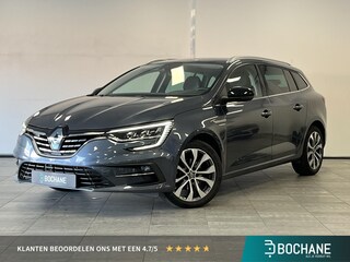 Renault Mégane Estate 1.3 TCe 140 Techno | Stuur- & stoelverwarming | Camera | Keyless | Full LED | Navigatie | Apple Carplay & Android Auto