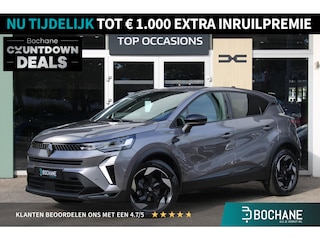 Renault Captur 1.0 TCe 90 techno Navigatie | Camera | Parkeer sensoren | Apple Carplay / Android Auto